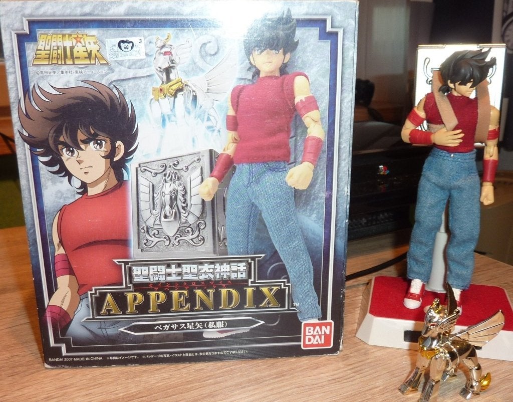saint seiya myth cloth pégase pegasus plain cloth CDZ seiyar, Collections, Enlèvement ou Envoi, Comme neuf