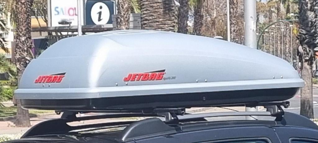Coffre de toit Jetbag taille L., Enlèvement