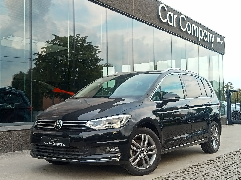 Vw Touran 1.5TSI DSG-Automaat 7PL*Camera*Trekhaak, Autos, Achat, Entreprise, 5 portes, Automatique