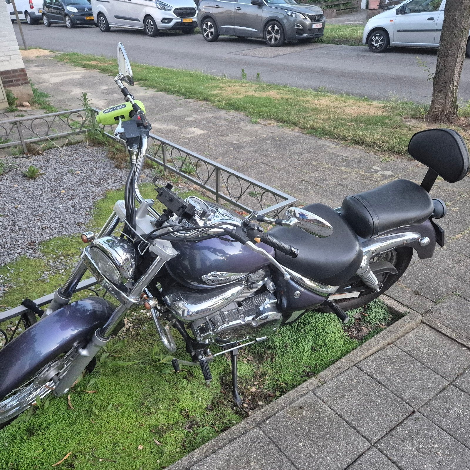 Suzuki intruder vl250, Ophalen, Gebruikt, Suzuki