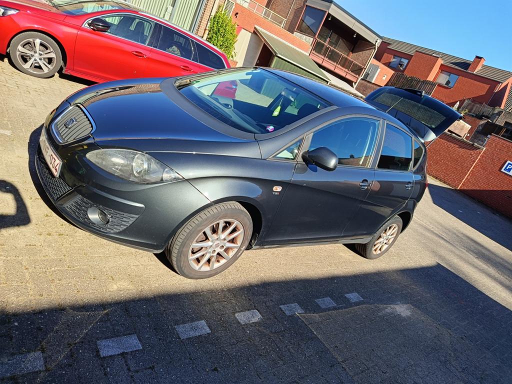 Seat Altea 2009 1.4 tsi, Autos, Argent ou Gris, Achat, Boîte manuelle, 5 portes