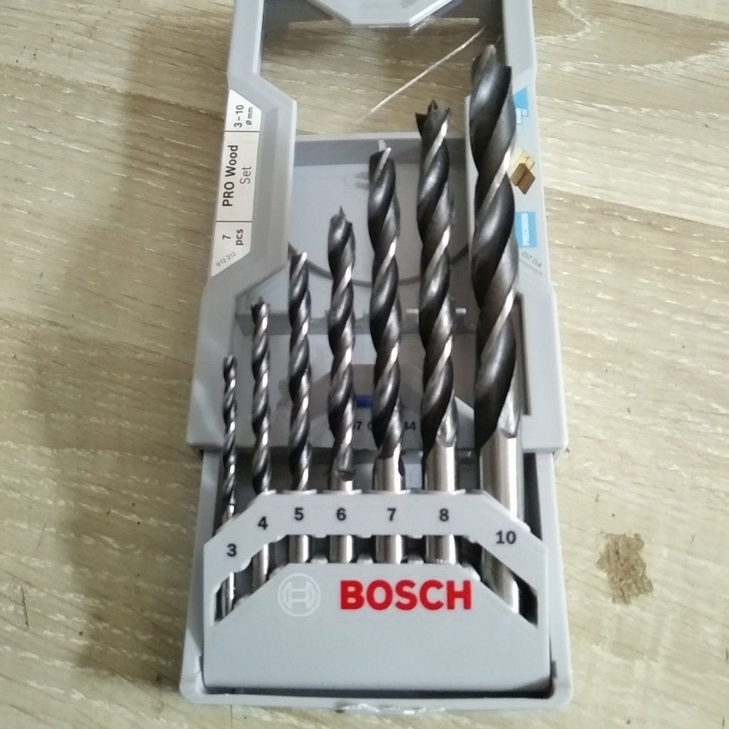 set van 2 dozen Bosch-boren - 2 dozen, Ophalen of Verzenden, Nieuw, Bitset, Bosch