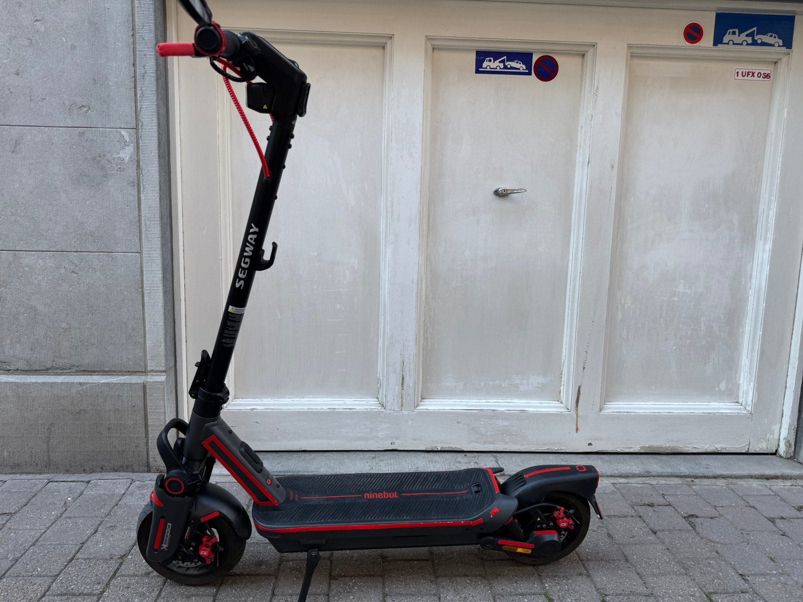 Segway Ninebot MAX G3, Fietsen en Brommers, Steps, Ophalen, Zo goed als nieuw, Elektrische step (E-scooter)