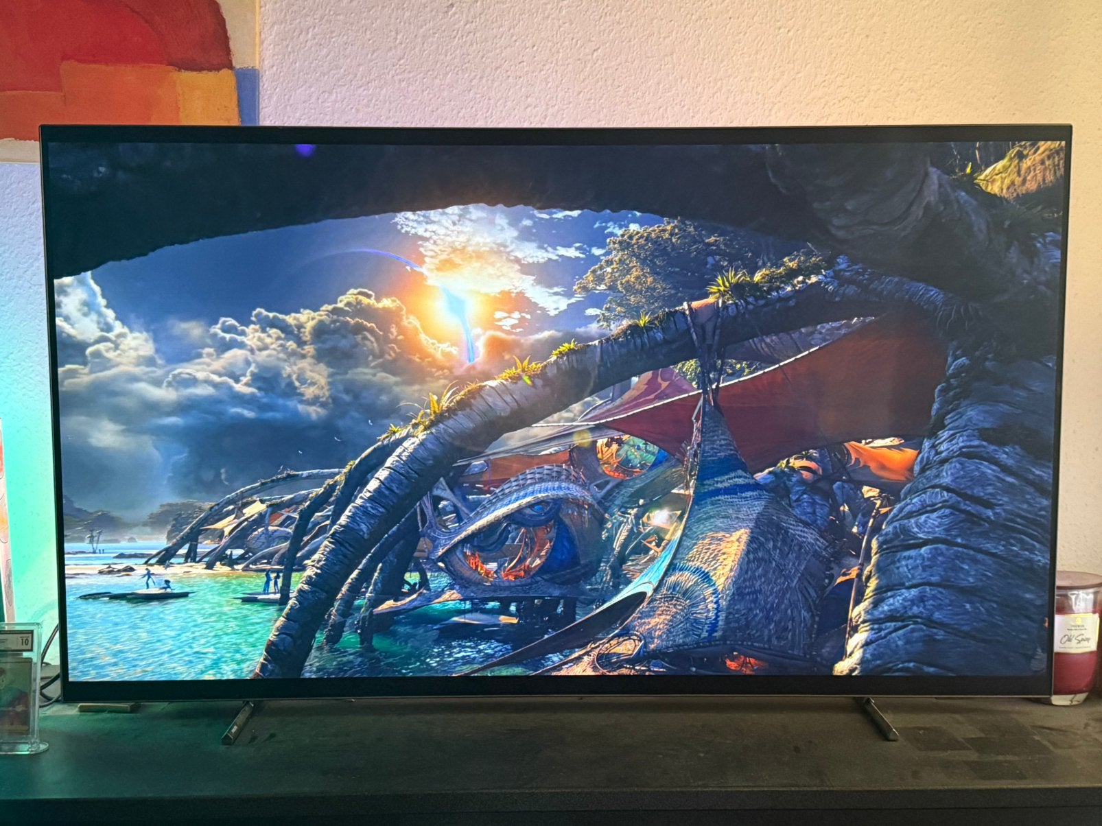 Philips OLED55OLED707/12 – 55” 4K OLED Ambilight, TV, Hi-fi & Vidéo, Télévisions, OLED, Philips, 120 Hz, Enlèvement