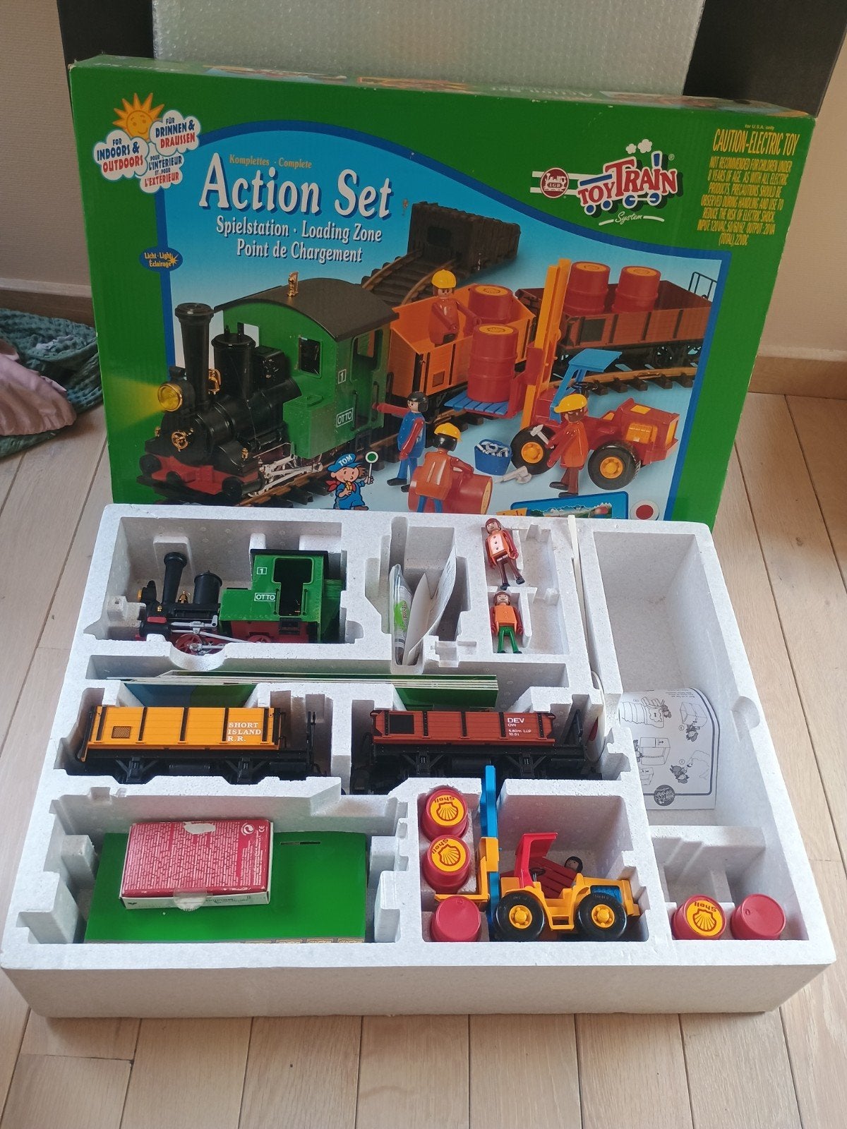 LGB speelset trein, Hobby & Loisirs créatifs, Trains miniatures | Échelles Autre, Enlèvement, LGB