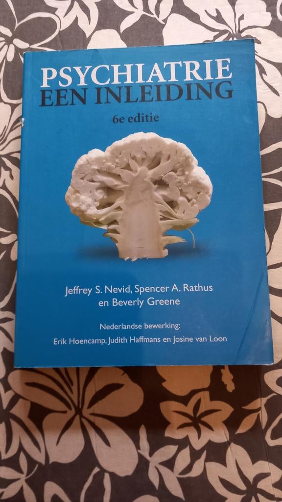 Boek: Brian Greene - Psychiatrie, een inleiding, Ophalen, Nederlands, Brian Greene; J.S. Nevid; S.A. Rathus