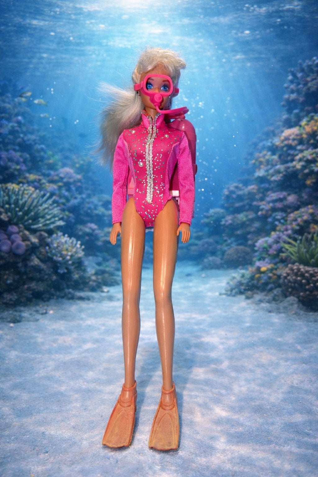 Barbie vintage pour plongeur et plongée sous-van marine, Enfants & Bébés, Jouets | Poupées, Utilisé, Barbie, Enlèvement ou Envoi