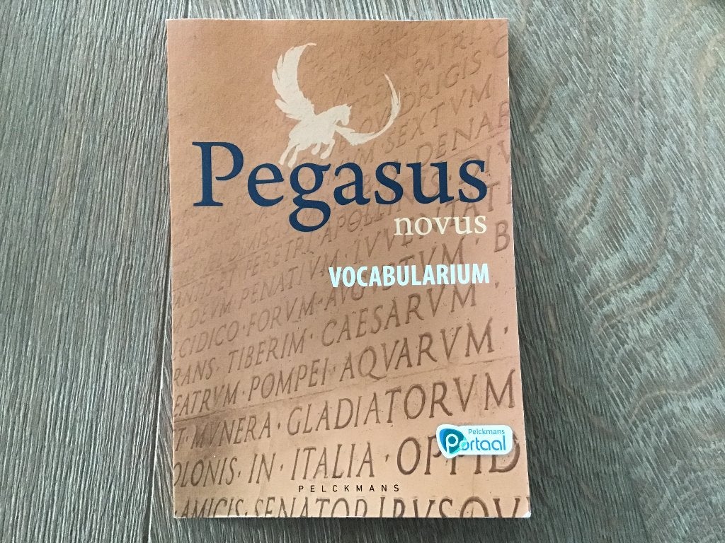 Pegasus Novus vocabularium 3e graad, Boeken, Ophalen, Zo goed als nieuw, Pelckmans, Latijn