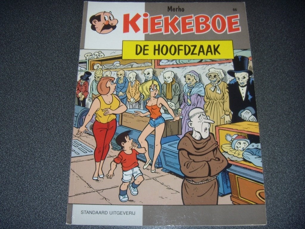 Kiekeboe strips, Ophalen of Verzenden, Gelezen