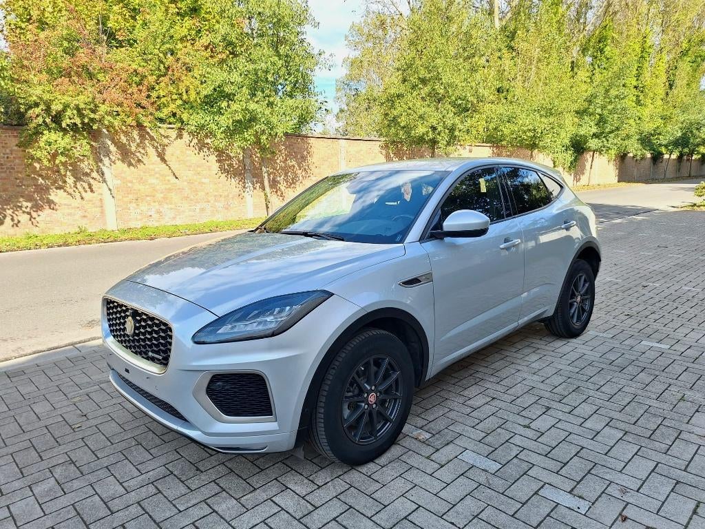 Jaguar E-Pace 2.0d | R-Dynamics | Leder | BTW, Auto's, Jaguar, 1998 cc, Bedrijf, USB, Zilver of Grijs