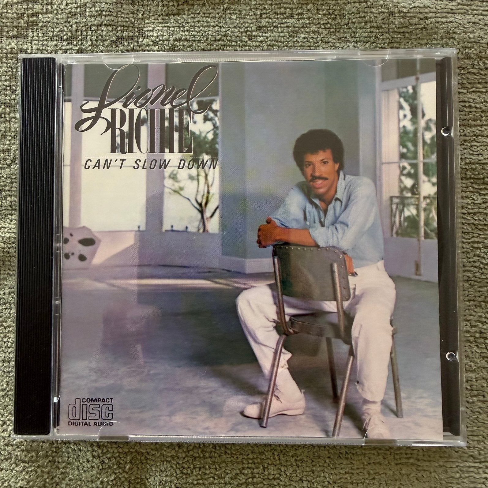 Cd Lionel Richie, Ophalen of Verzenden, Zo goed als nieuw, Digipak