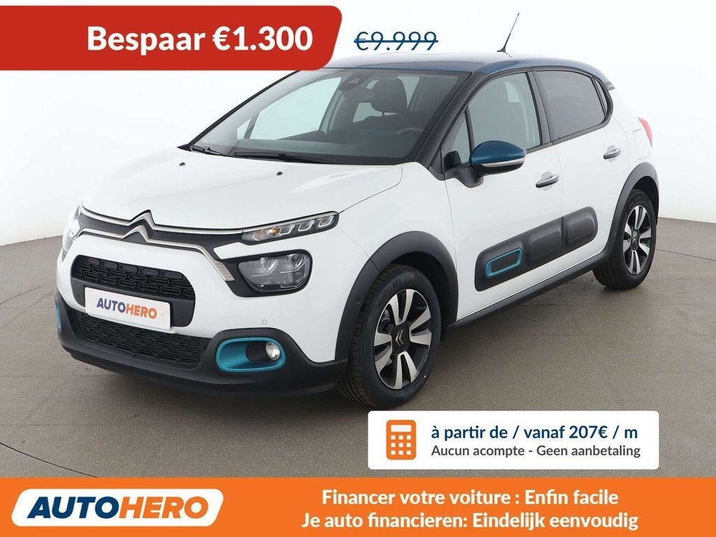 Citroën C3 1.2 PureTech Shine Pack, Autos, Achat, Euro 6, 82 ch, Boîte manuelle