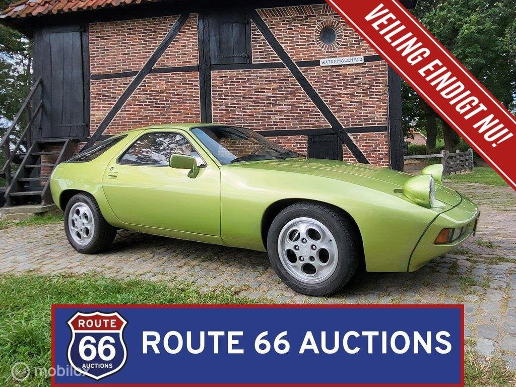 Porsche 928 | 1977 | Route 66 Auctions, Achat, Entreprise, Boîte manuelle, Autre carrosserie