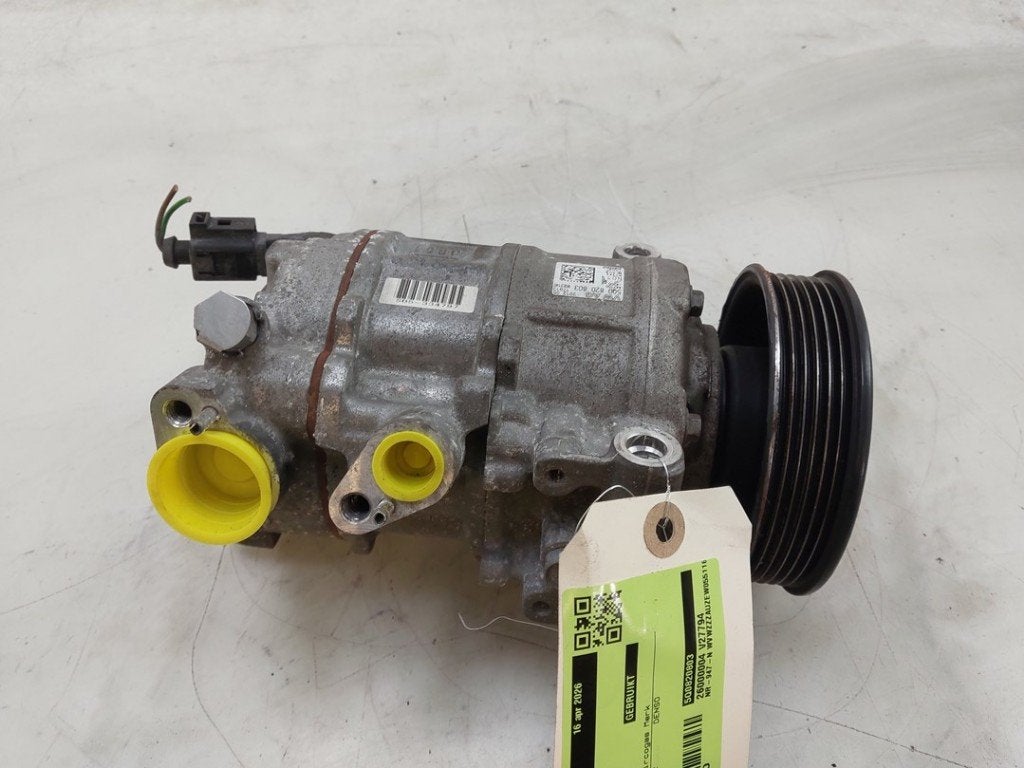 AIRCO POMP Volkswagen Golf VII (AUA) (01-2012/03-2021), Info@denso.nl, Volkswagen, Hogeweyselaan 165
1382 JL  Weesp, NL, DENSO EUROPE B.V.