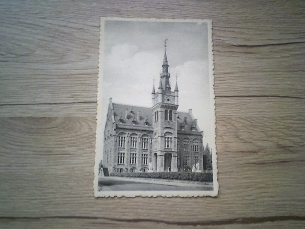 COURCELLES: Maison Communale, Ophalen of Verzenden, Voor 1920, Ongelopen, Henegouwen