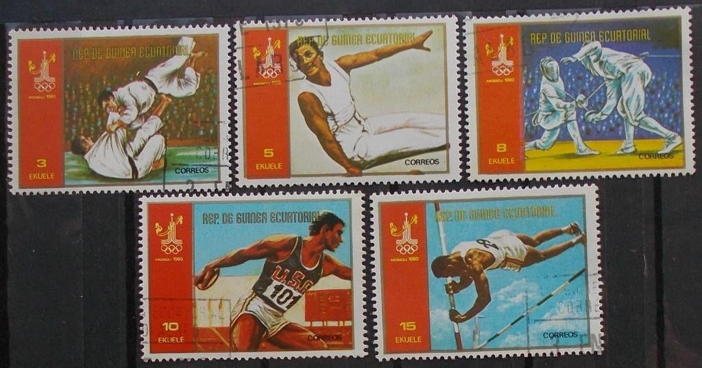 Olympische Spelen 1980 Moskou, Envoi, Affranchi, Sport