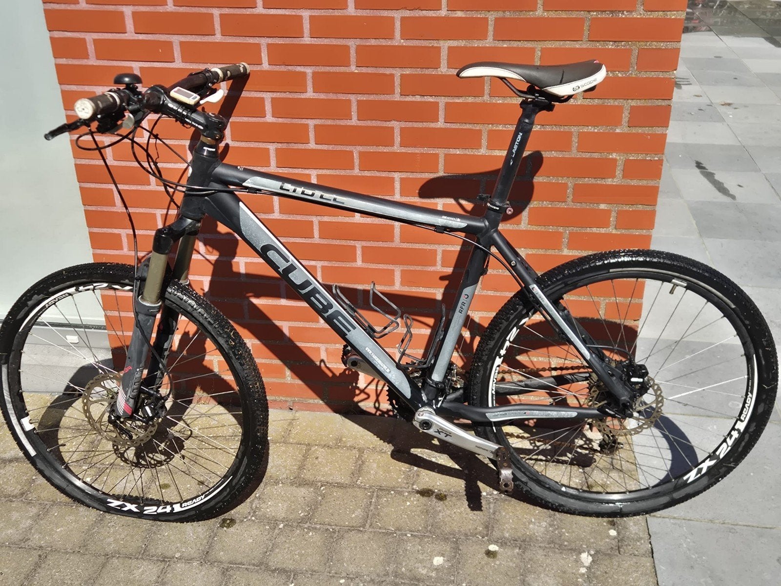 heren mountainbike Cube, Ophalen, Gebruikt, Overige merken