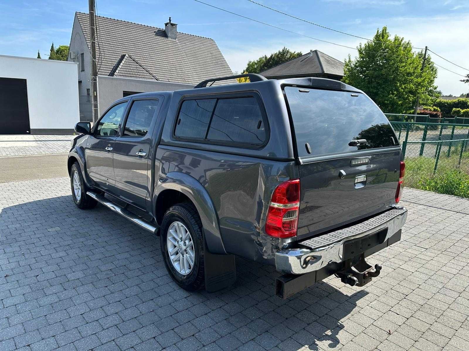 2014 Toyota - Hilux D4-D Amazonia, Automaat, Gebruikt, Bedrijf, Diesel