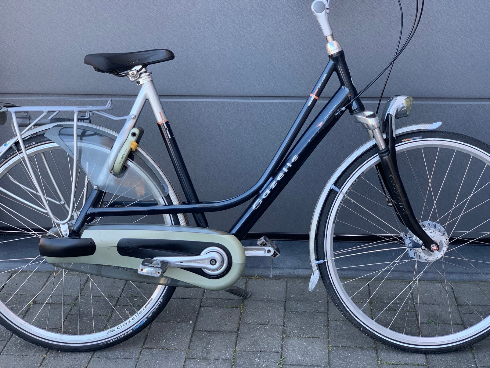 Damesfiets gazelle, Fietsen en Brommers, Fietsen | Racefietsen, Ophalen, Zo goed als nieuw, Gazelle