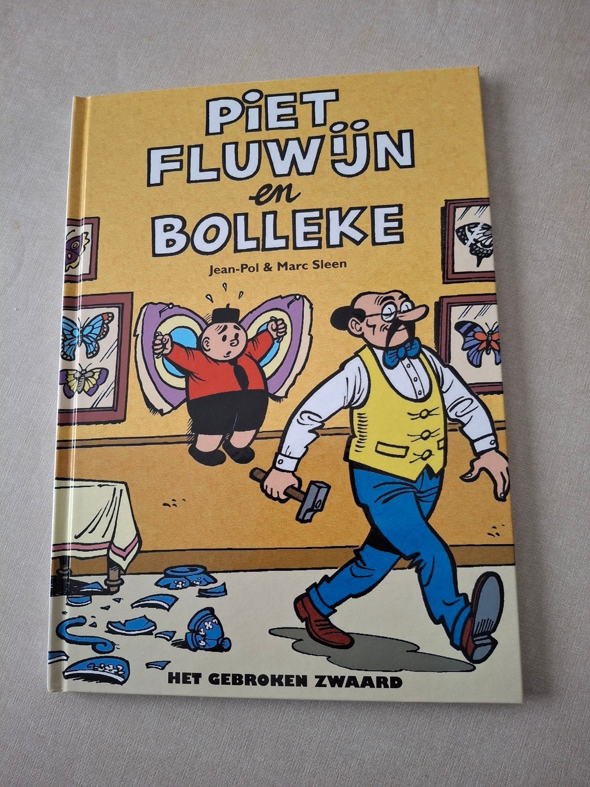 Bande dessinée à couverture rigide « Piet Fluwijn et Bolleke, Livres, BD, Neuf, Une BD, Enlèvement ou Envoi