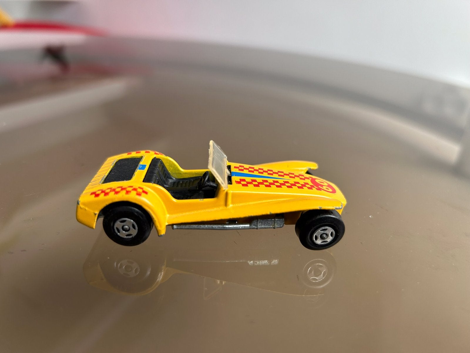 Matchbox Lesney Superfast Lotus Super Seven nr 60-C 1971, Ophalen of Verzenden