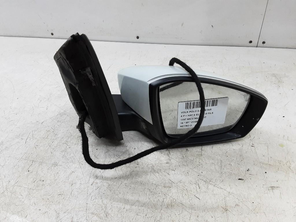 RETROVISEUR EXTERIEUR DROIT Volkswagen Polo V (6R), Volkswagen, Mevr. I. Hauben, Utilisé, Rue de l'Espoir 34 34
4030  GRIVEGNÉE, BE