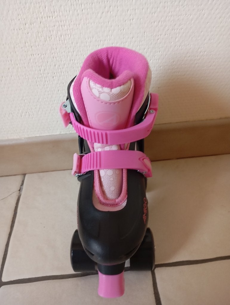 Rolschaatsen meisje maat 30-33, Ophalen, Verstelbaar, Kinderen, Nieuw
