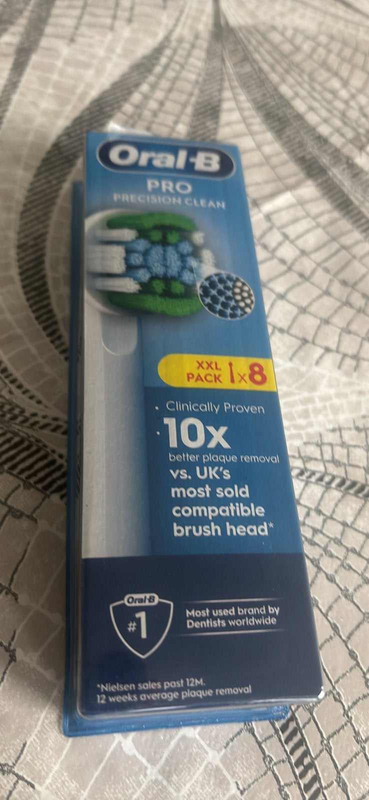Oral b opzetborstel, Handtassen en Accessoires, Uiterlijk | Mondverzorging, Ophalen of Verzenden, Nieuw, Opzetborstel