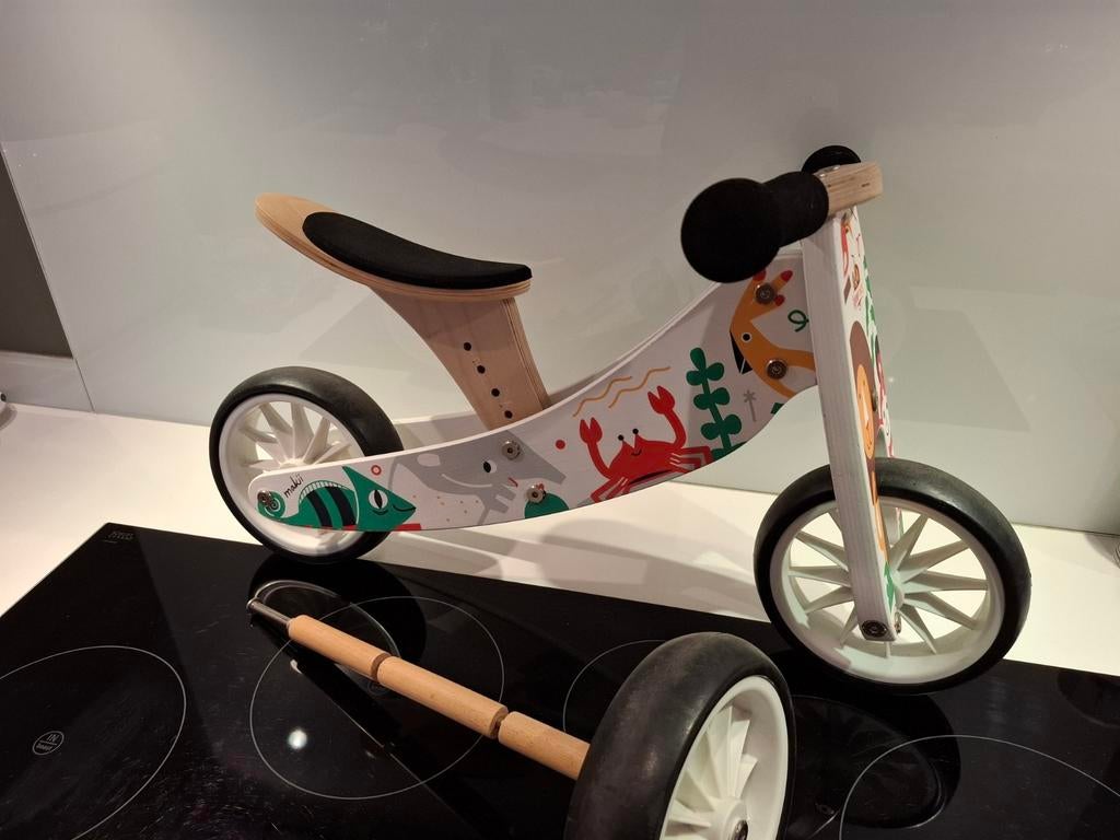 Kinderfeets, Kinderen en Baby's, Speelgoed | Buiten | Voertuigen en Loopfietsen, Ophalen