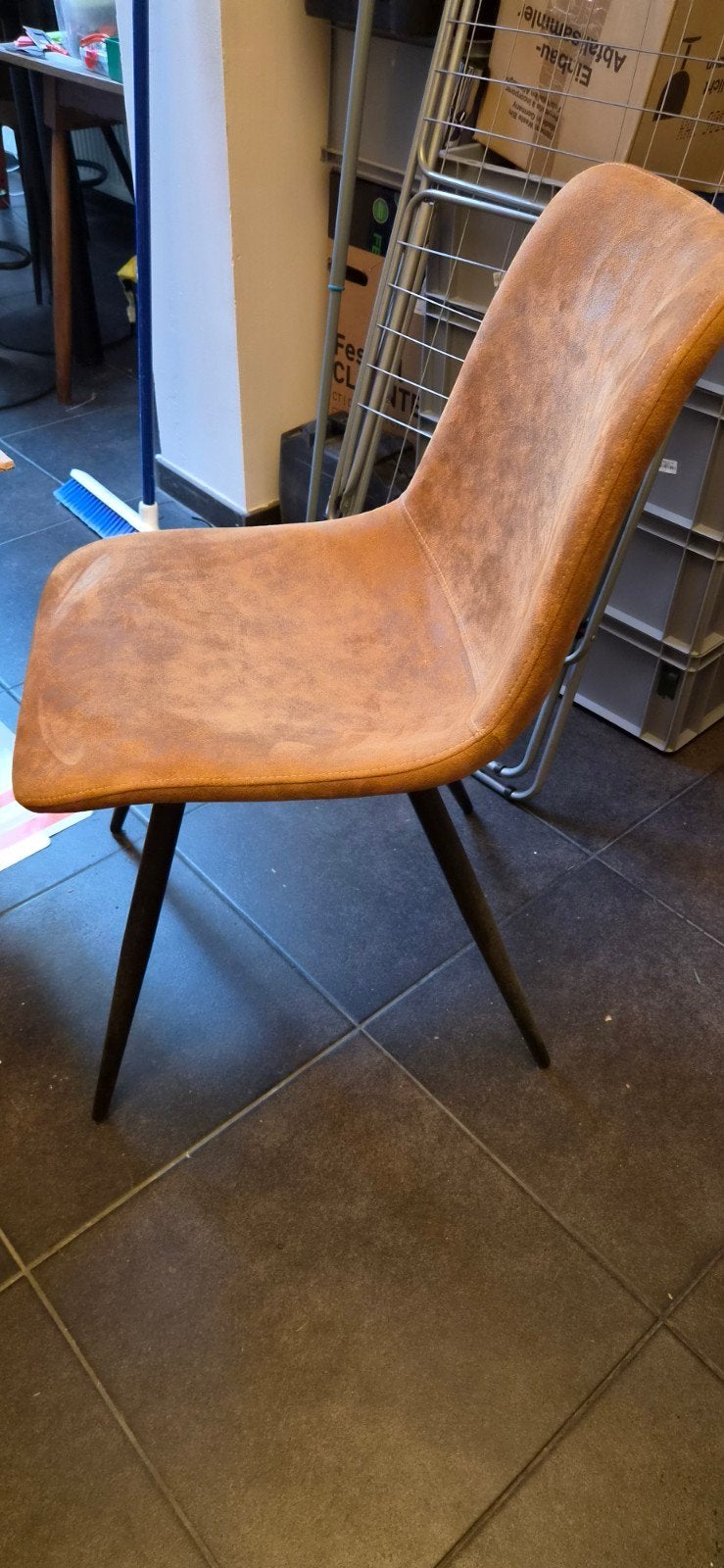 Set van 4 stoelen - zelf op te halen, Huis en Inrichting, Ophalen, Zo goed als nieuw