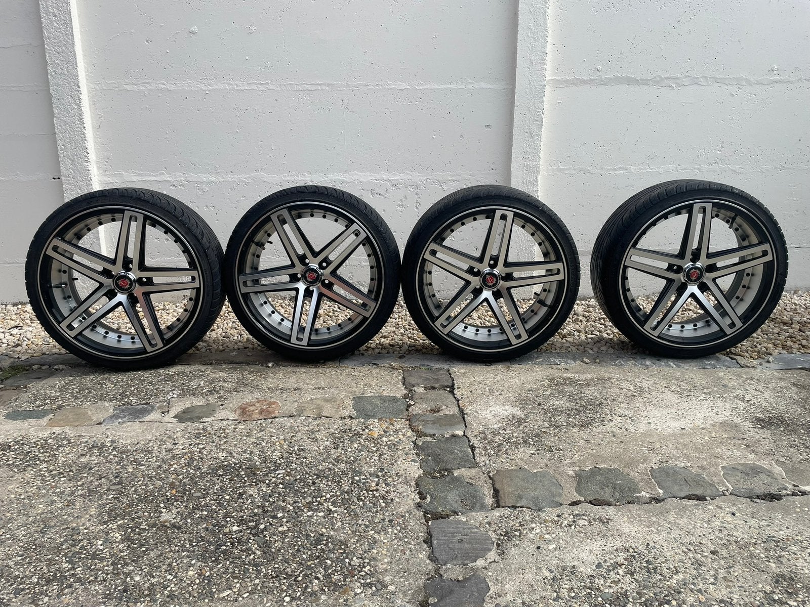 Velgen VAG Mercedes BMW 20inch, Auto-onderdelen, Ophalen, Velg(en)