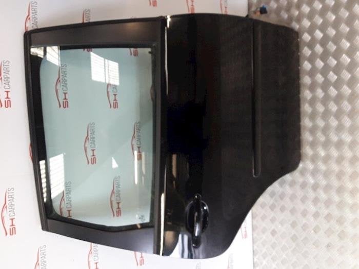 Portier 4Deurs rechts-achter van een Volkswagen Polo (L041), Gebruikt, -, -, Ophalen of Verzenden