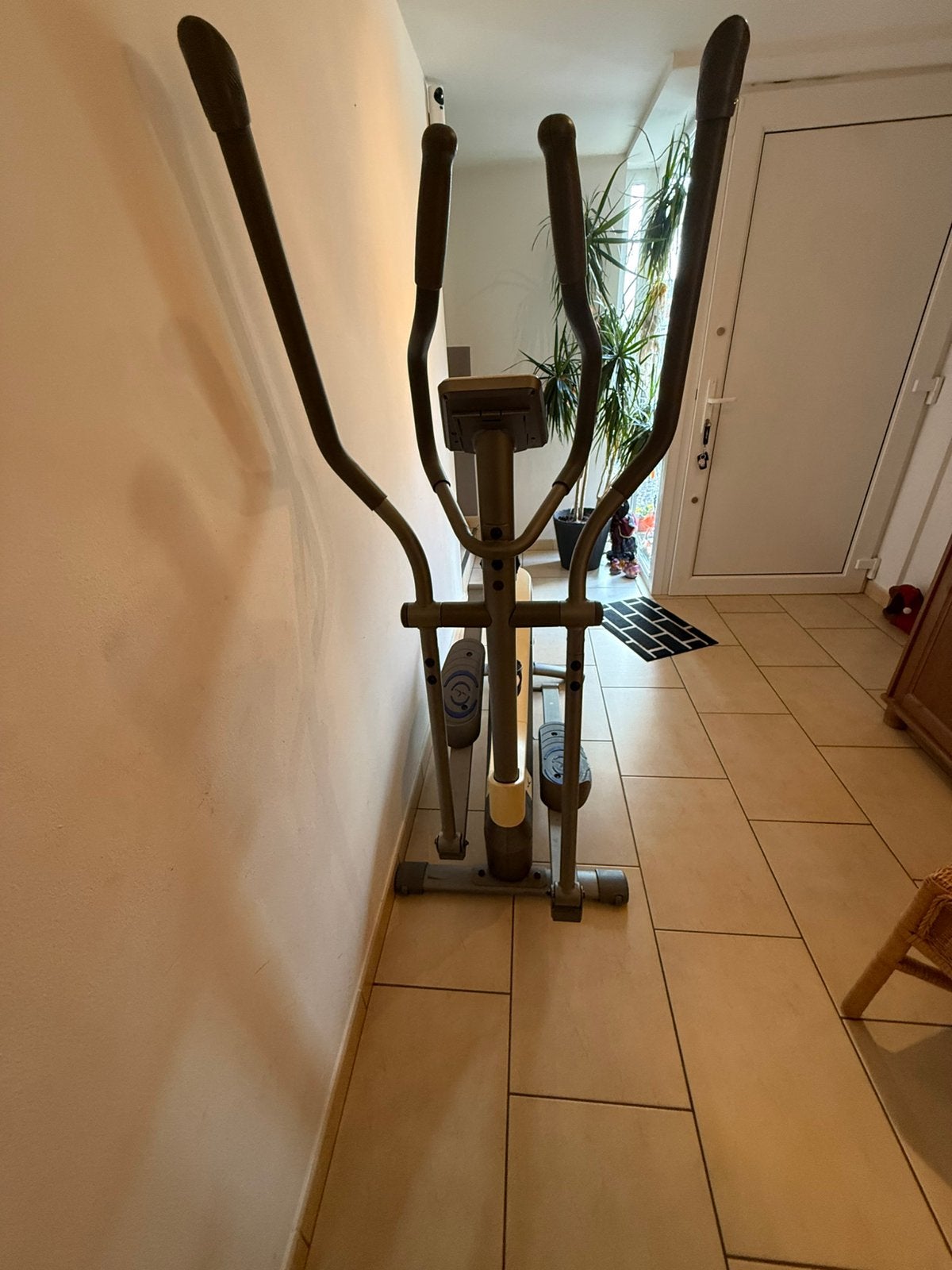 Vélo elliptique, Sport en Fitness, Ophalen, Gebruikt, Metaal, Crosstrainer