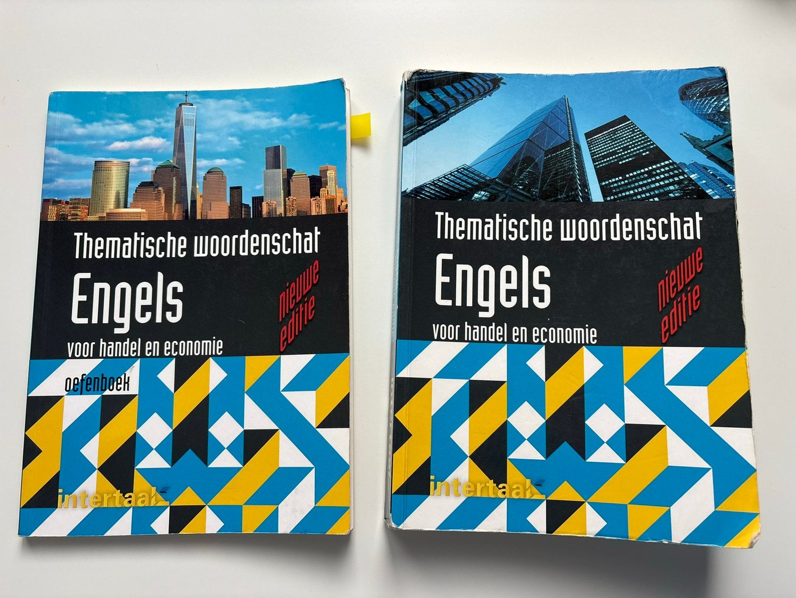 Thematische woordenschat Engels, Enlèvement ou Envoi