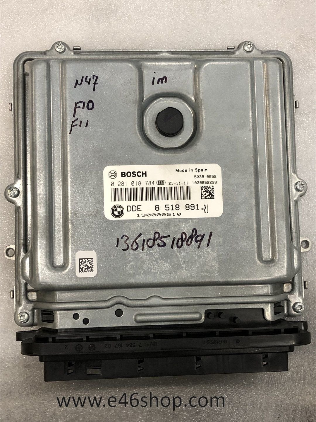 ECU DDE BMW 520D F10 F11 OE 13618518891 NIEUW, Auto-onderdelen, -, -, Nieuw, Ophalen of Verzenden