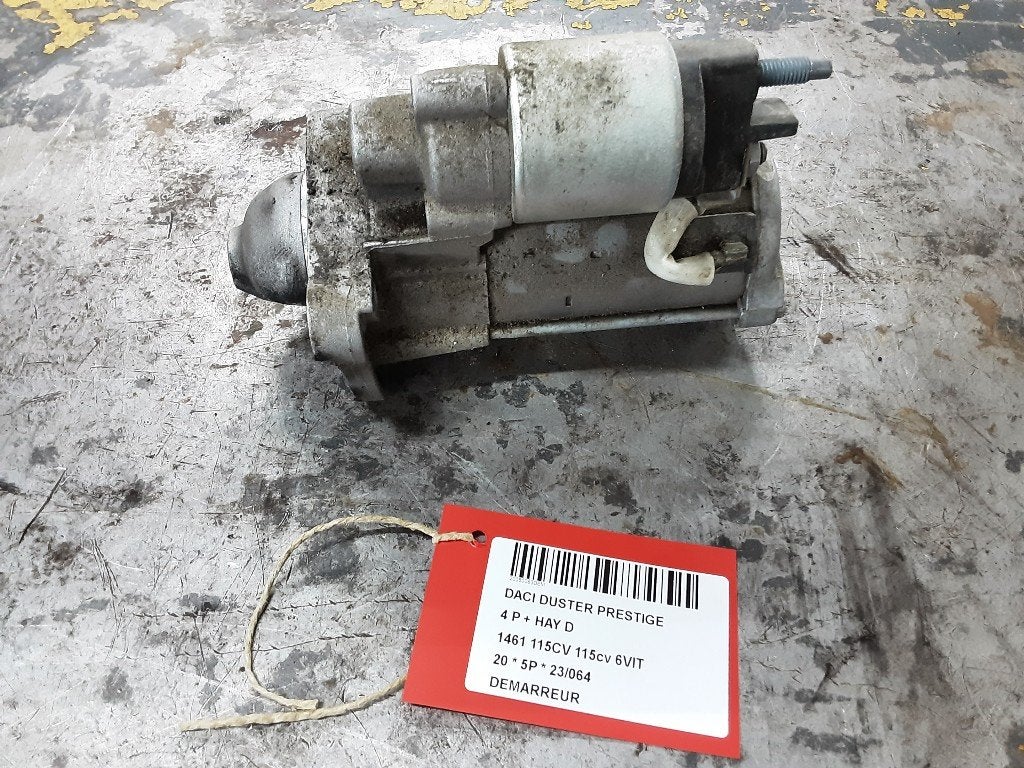 STARTMOTOR Dacia Duster (SR) (01-2017/03-2024) (233003759R), Dacia, Gebruikt, Renault Deutschland AG, Peter-Huppertz-Straße 5
51063  Köln, DE