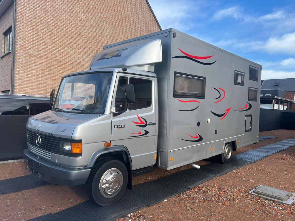 Mobil-home Mercedes Vario 814, Particulier, Mercedes