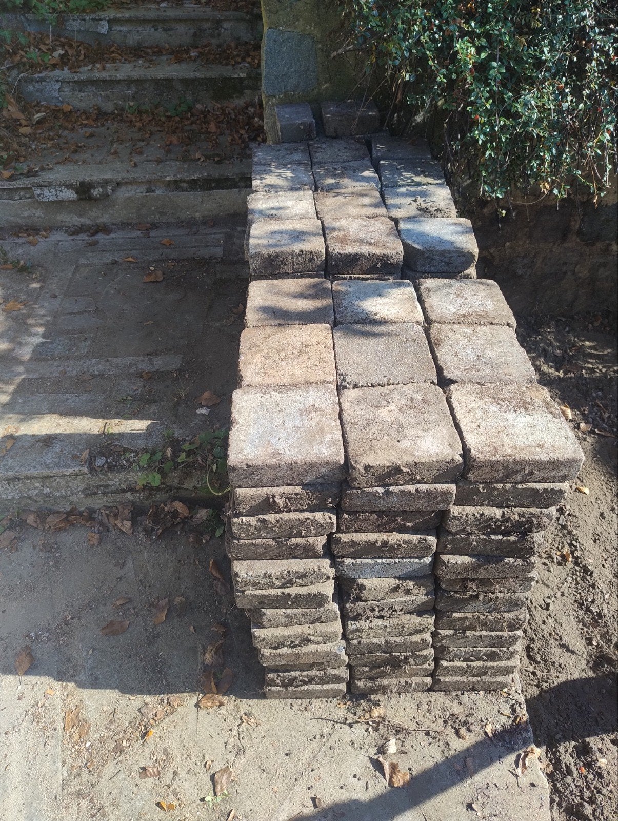 Pavé 15/15/5cm, Enlèvement, Neuf, Béton, 5 à 10 m²