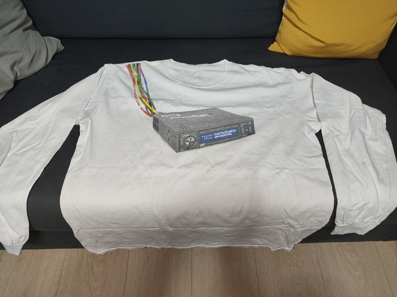 Jackboys Cord Cutters Long Sleeve T-Shirt, Enlèvement, Neuf, Taille 48/50 (M), Jackboys