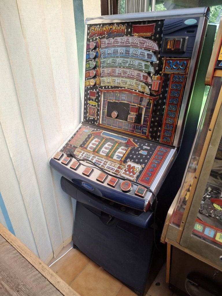 Jeu d'arcades machine a sous barcrest, Games en Spelcomputers, Ophalen, Overige merken, Zo goed als nieuw