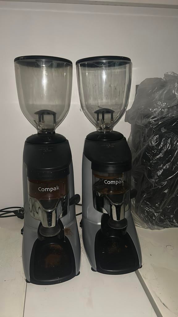 Professionele koffiemolens compak, Enlèvement, Comme neuf