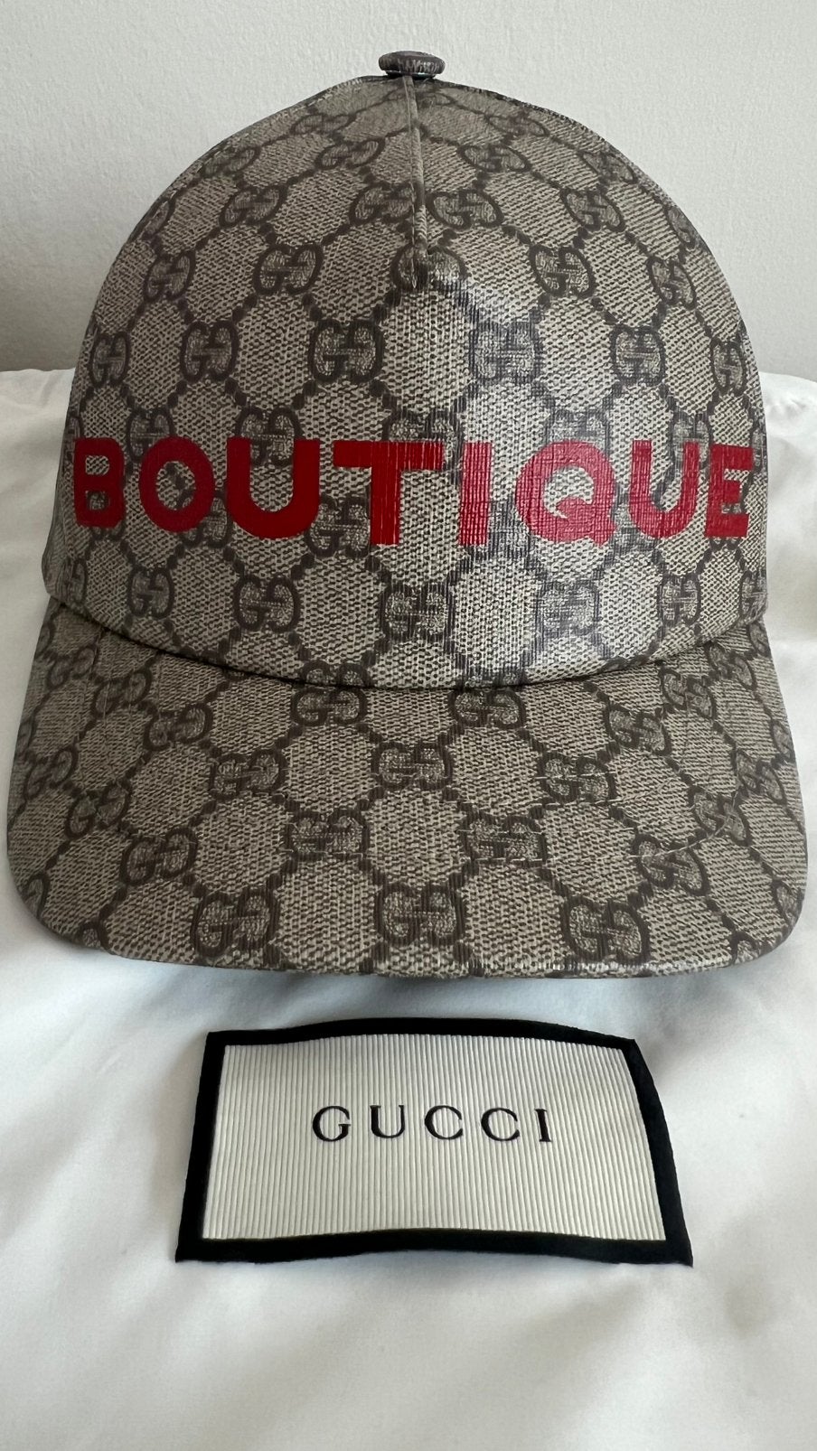 Casquette gucci taille s, Kleding | Heren, Hoeden en Petten, Ophalen, Zo goed als nieuw, Pet
