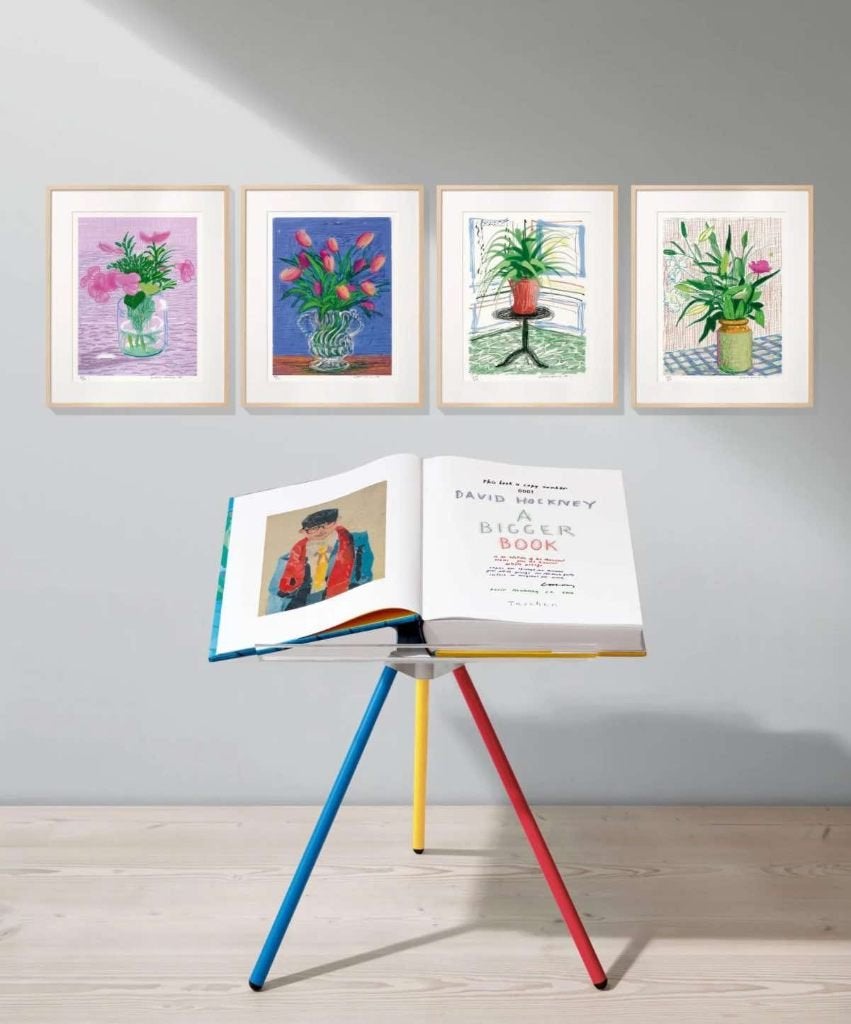 David Hockney "A Bigger Book", Boeken, Ophalen