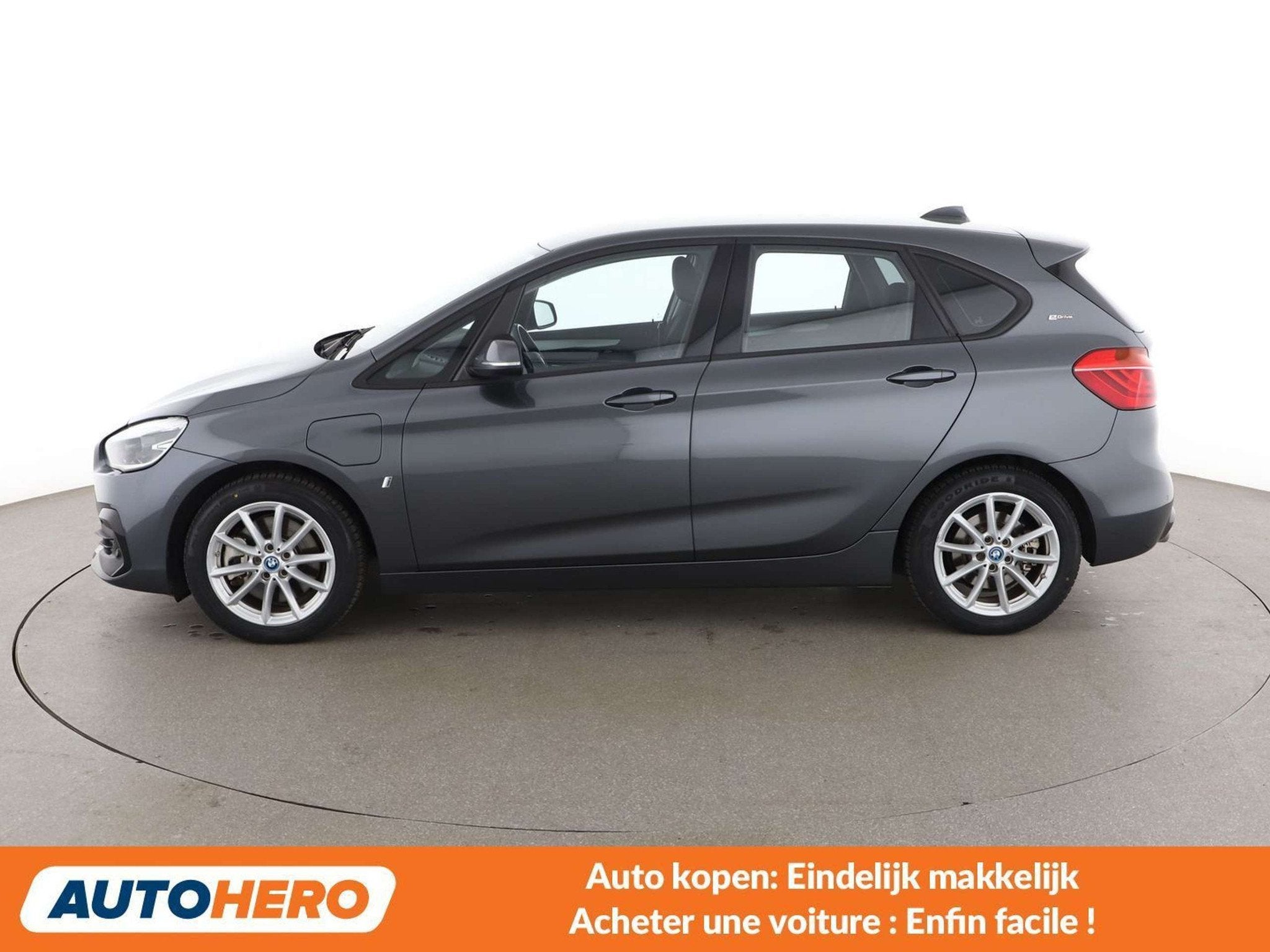 BMW 2 Serie 225 225xe Active Tourer Advantage (bj 2018), Auto's, BMW, Automaat, 63 g/km, Stof, Gebruikt