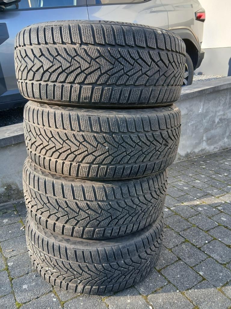 4 Uniroyal winterbanden, Auto-onderdelen, Banden en Velgen, Gebruikt, Overige, Winterbanden, Band(en)