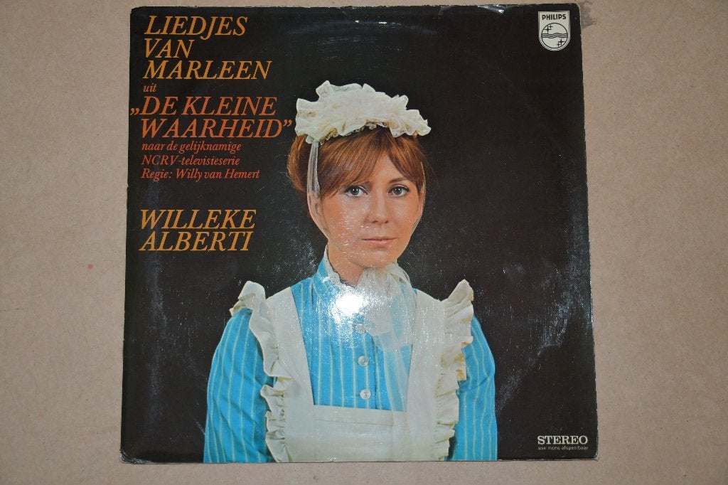 Elpee - Willeke Alberti - De kleine waarheid, LP, Gebruikt, Ophalen of Verzenden, 12 inch