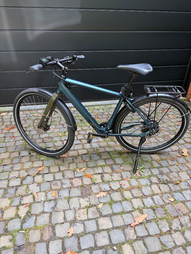 Ridley res u400 e bike, Zo goed als nieuw, 50 km per accu of meer, 55 tot 59 cm, Ophalen