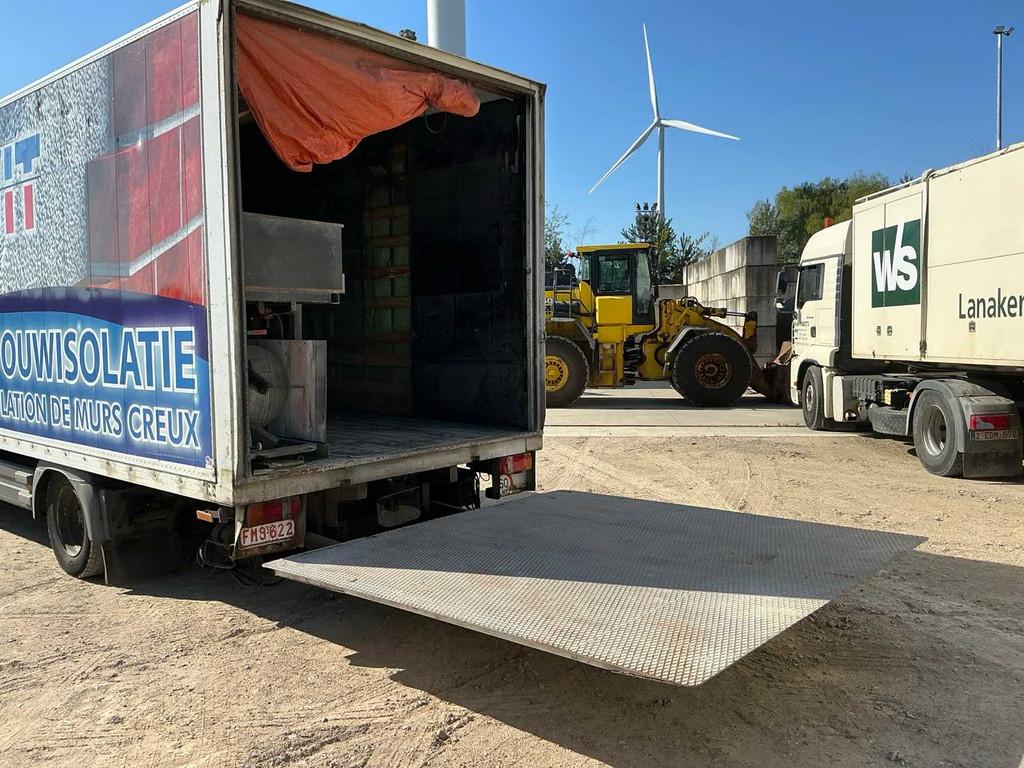 Mercedes-Benz 1223L Vrachtwagen, Overige brandstoffen, Mercedes-Benz, Bedrijf, Te koop