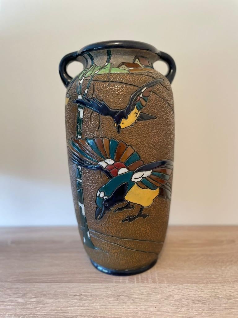 Grote Amphora vaas, Antiek en Kunst, Ophalen
