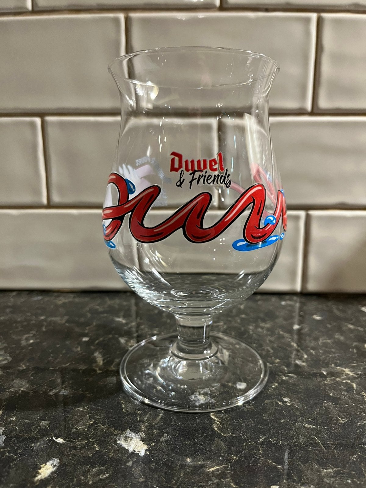 Duvel - 30j brandweer Puurs, Enlèvement ou Envoi, Neuf, Verre à bière